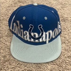 Indianapolis Colts SnapBack NFL Blue